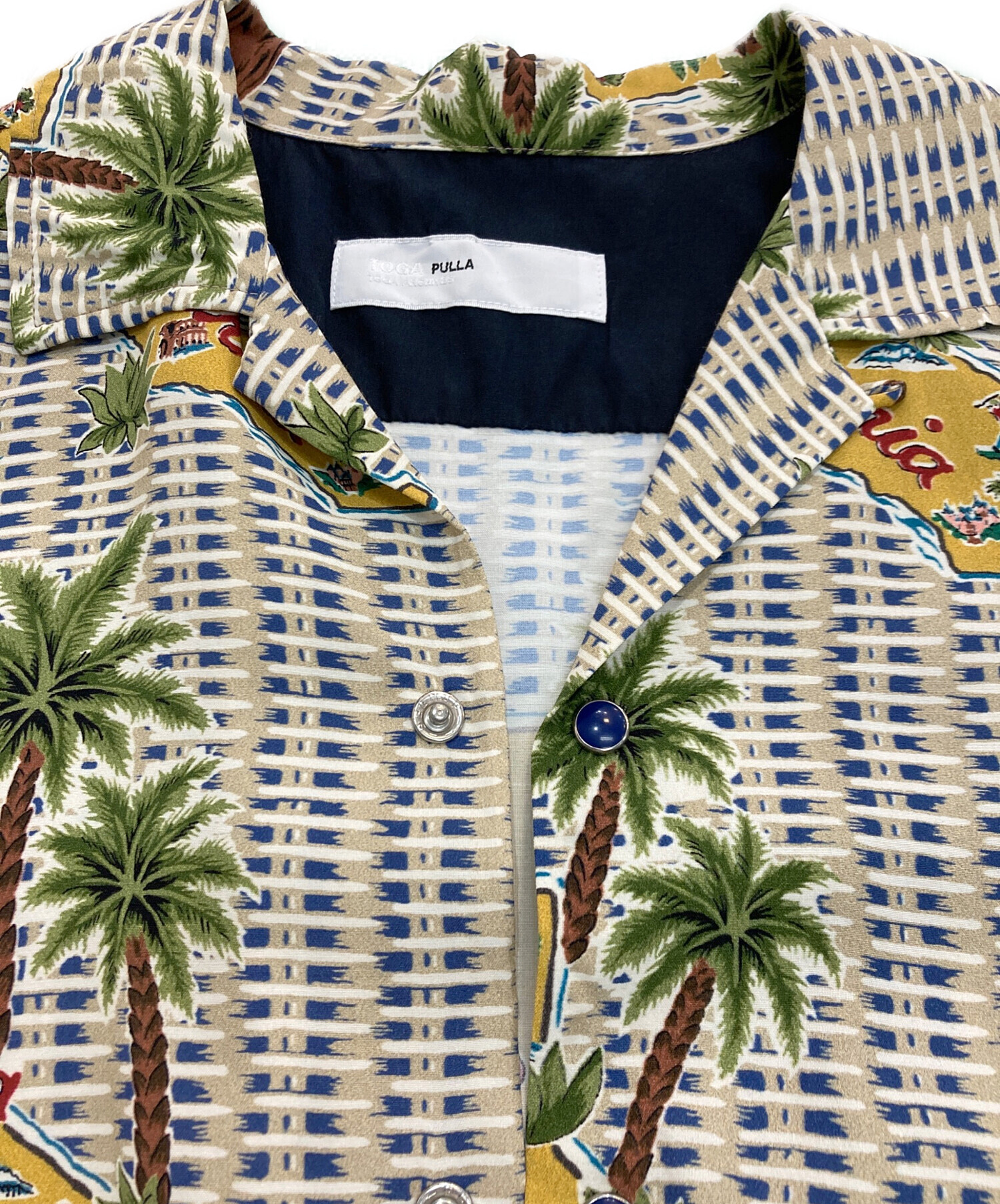 TOGA PULLA × reyn spooner アロハシャツ TOGAPULLA×Reyn Spooner