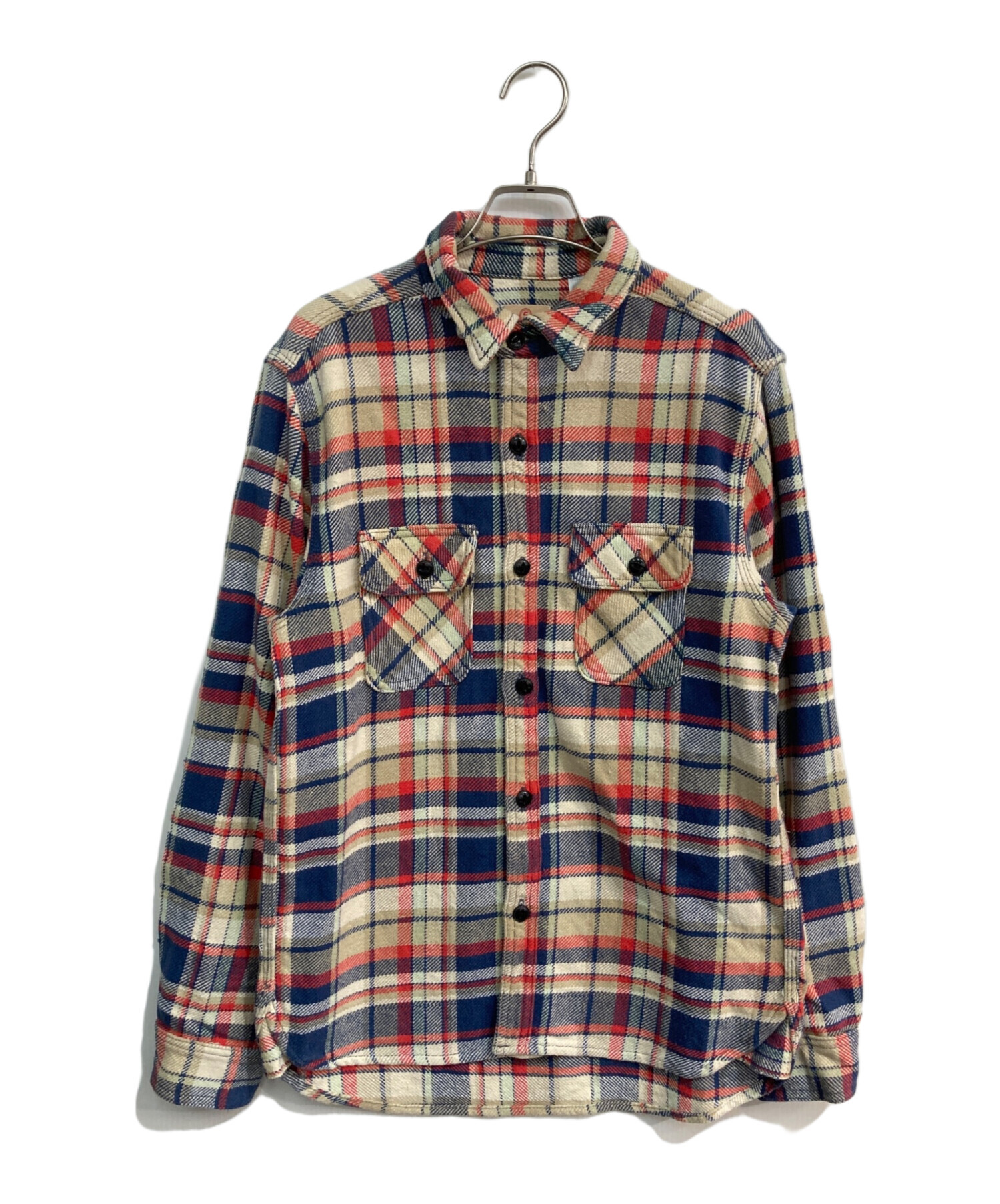 復刻 FIVE BROTHER ファイブブラザー ネルシャツ ヘビーネル