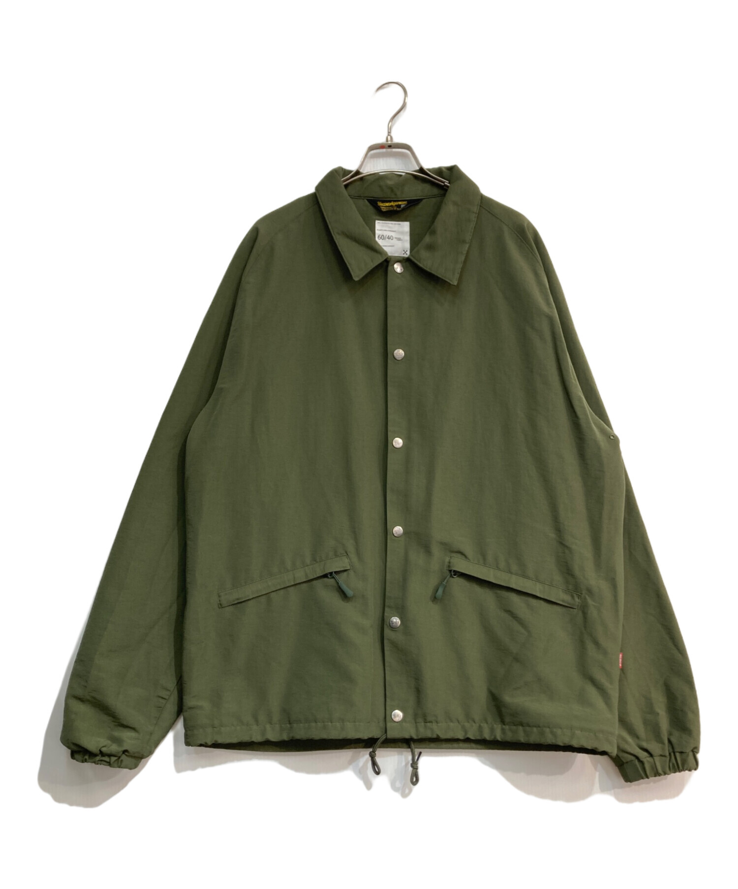 ブルコ BLUCO コーチジャケット INC BLUCO. – JACKET COACH WINTER XXL コヨーテ ジャケット・アウター