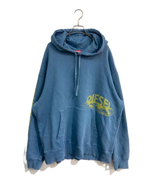 ディーゼル サイズ:XXL ベルベットジップアップブルゾン 中古 SS13  