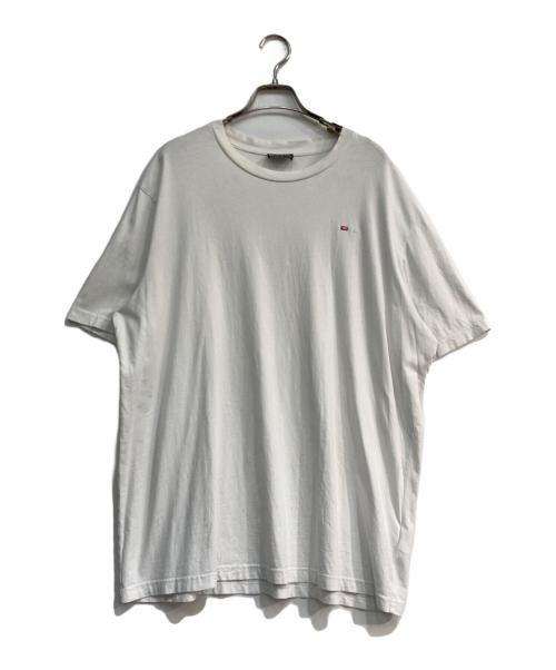 中古・古着通販】DIESEL (ディーゼル) ロゴTシャツ A62226170 ホワイト