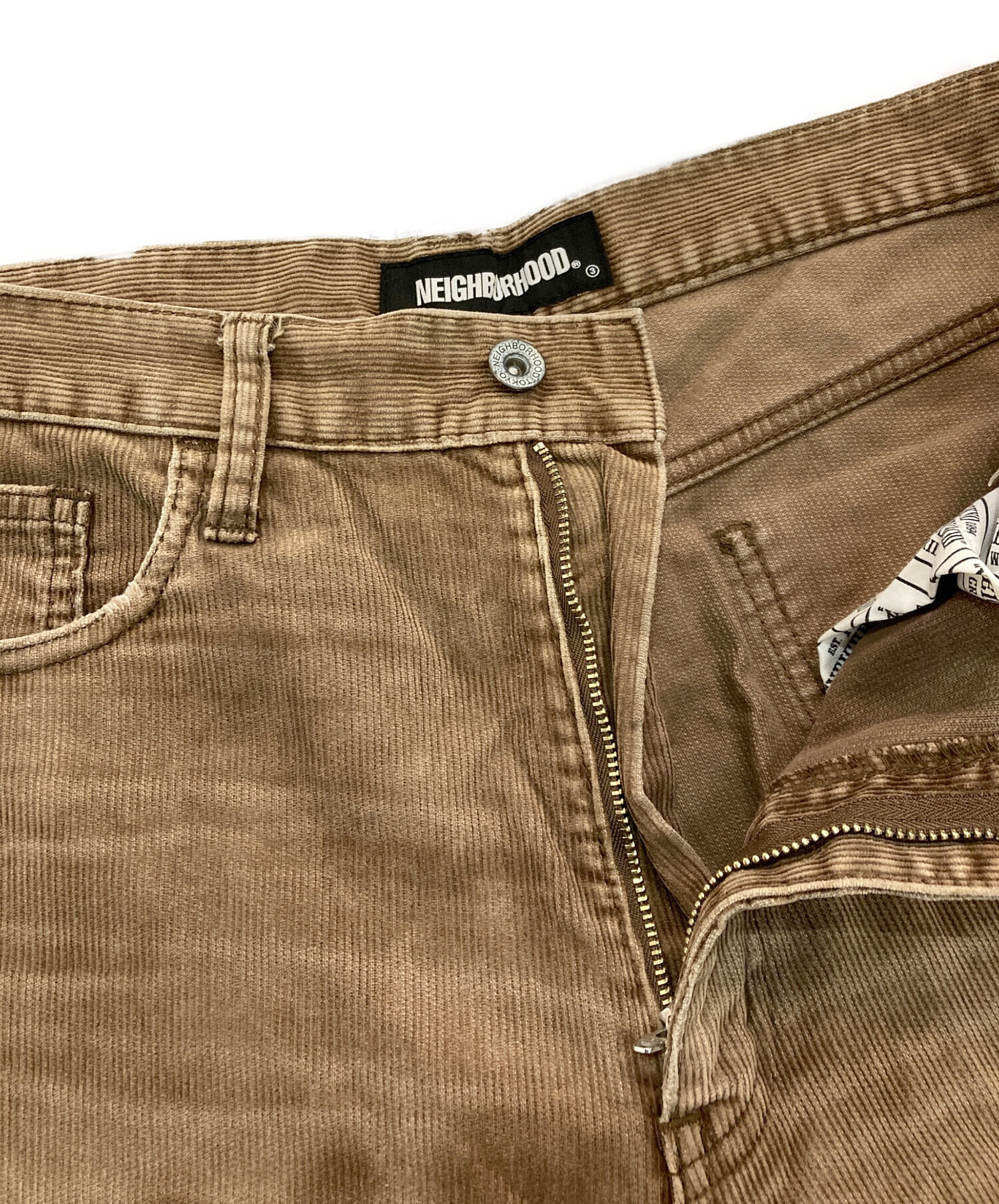 中古・古着通販】NEIGHBORHOOD (ネイバーフッド) コーデュロイパンツ