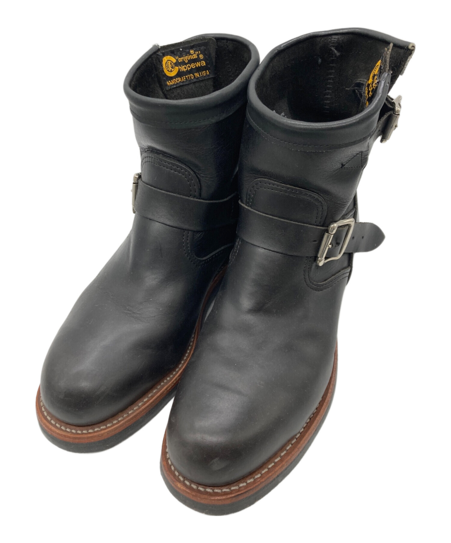 中古・古着通販】CHIPPEWA (チペワ) 7スティールトゥエンジニアブーツ 