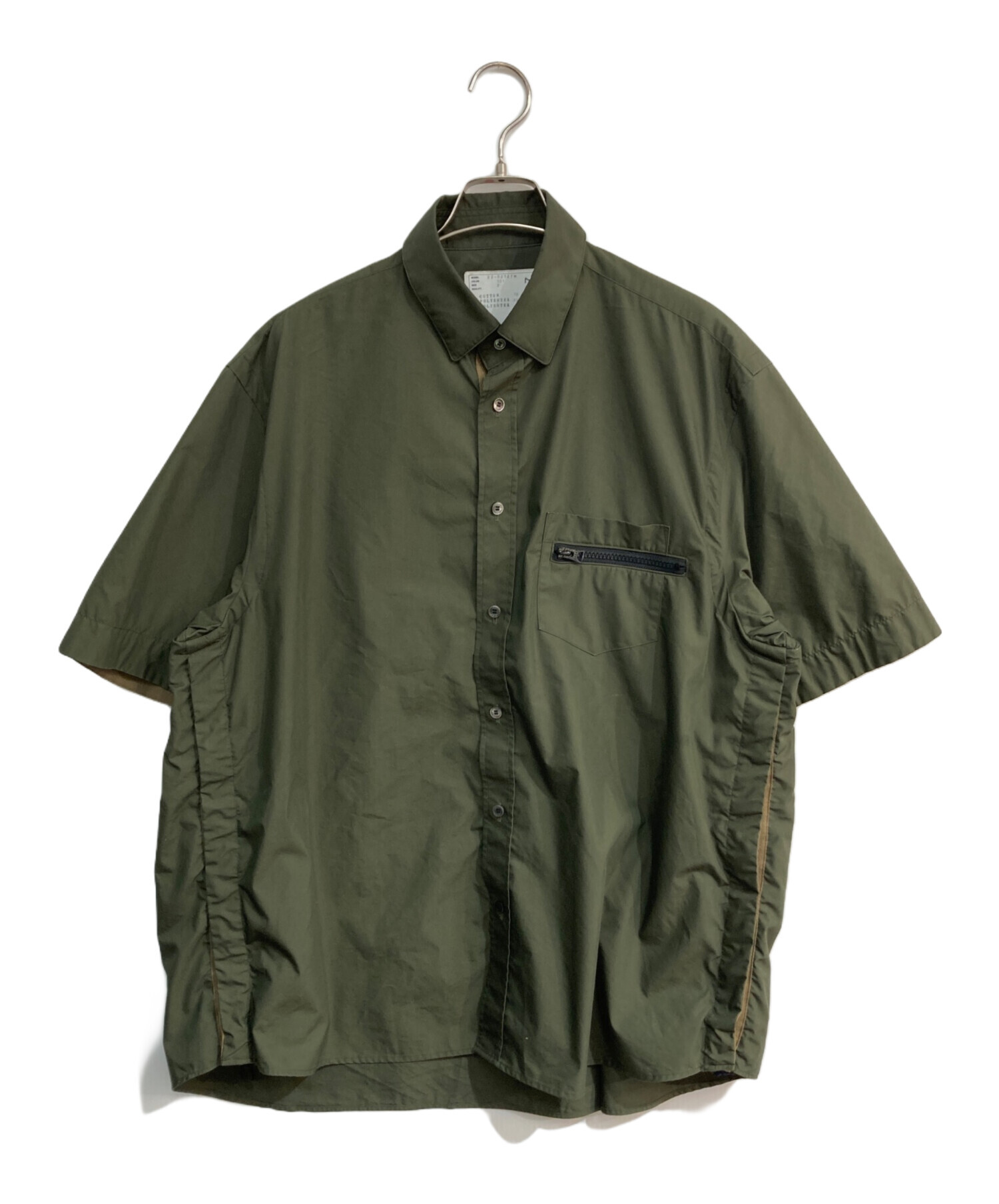中古・古着通販】sacai (サカイ) Cotton Weather Shirt 22-02727M 