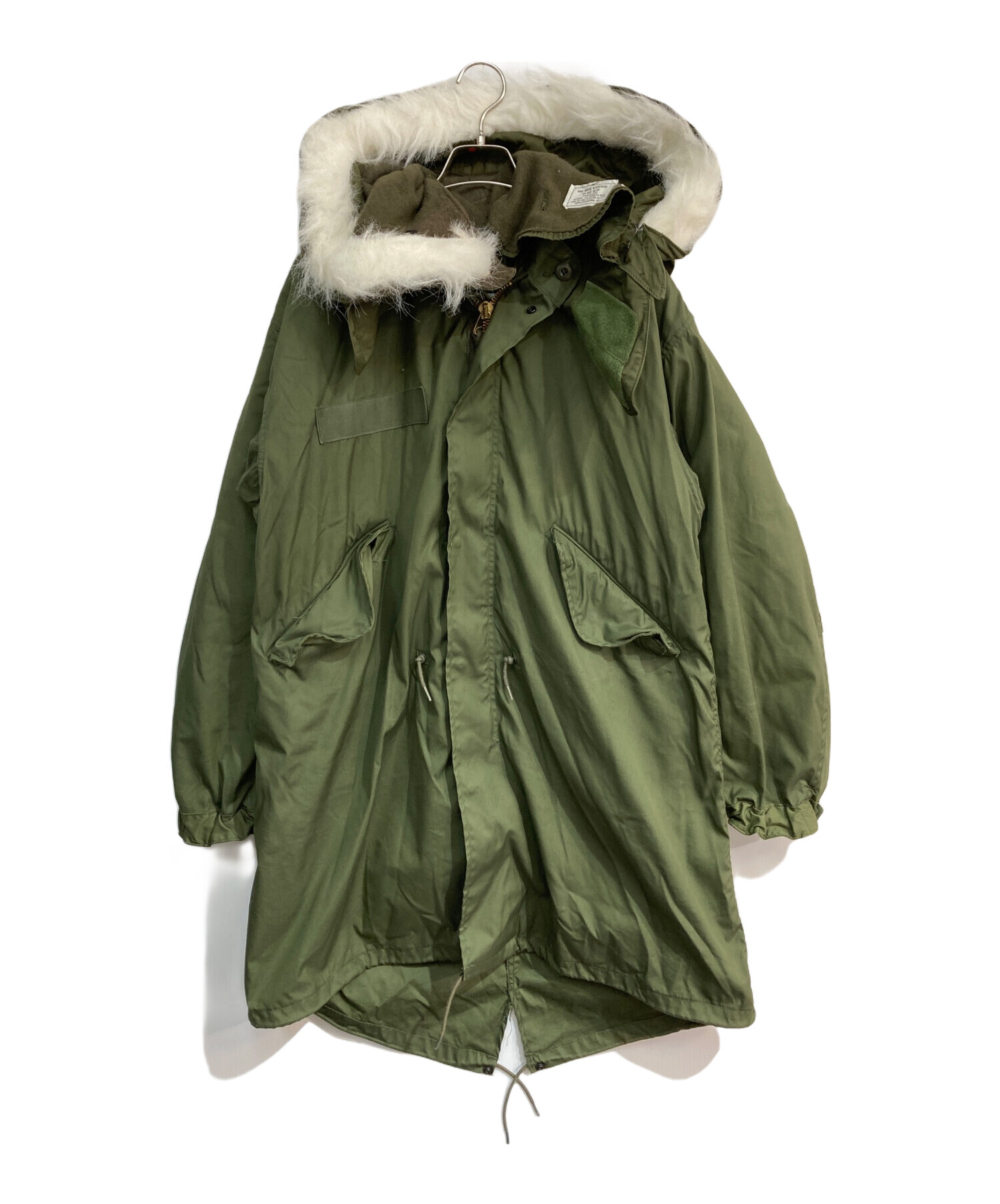 中古・古着通販】US ARMY (ユーエスアーミー) M-65 フード・ライナー