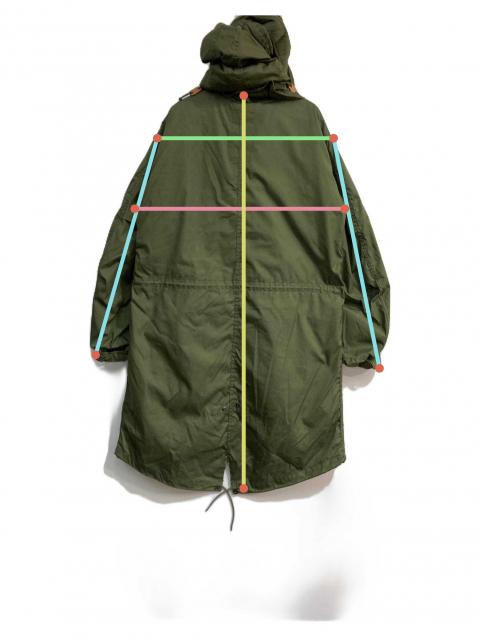 中古・古着通販】US ARMY (ユーエスアーミー) M-65 フード・ライナー