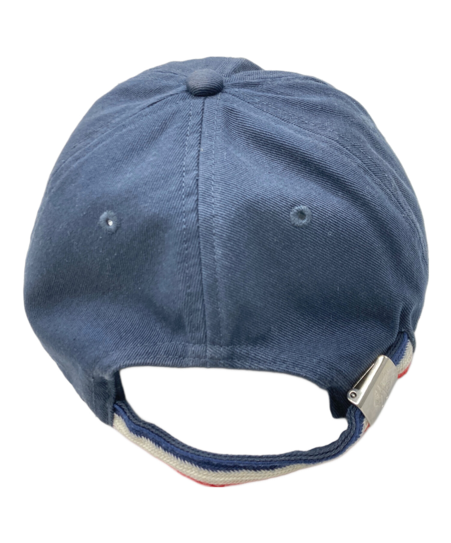 中古・古着通販】MONCLER (モンクレール) BERRETTO BASEBALL ネイビー