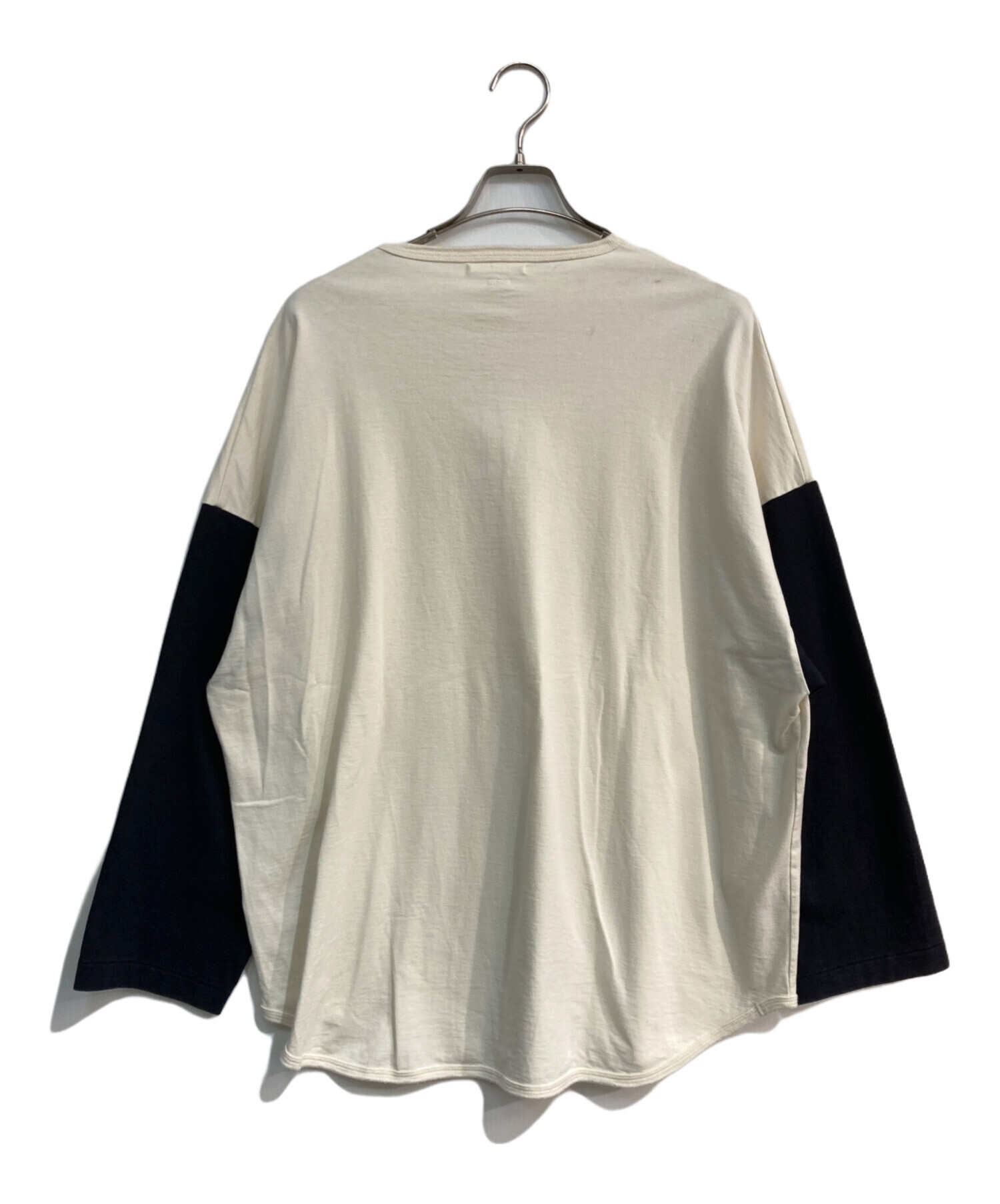 中古・古着通販】BLURHMS (ブラームス) ヘンリーネックカットソー 