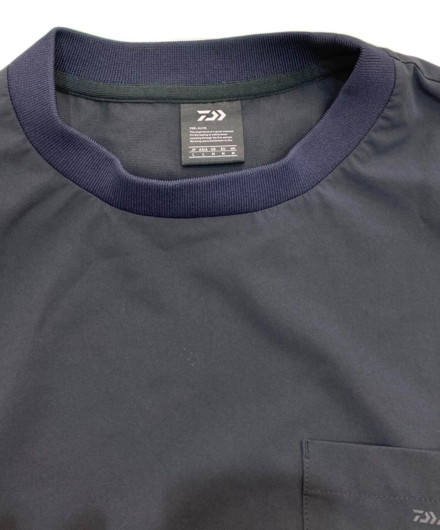 中古・古着通販】DAIWA (ダイワ) ドローストリングポケットTシャツ DE 