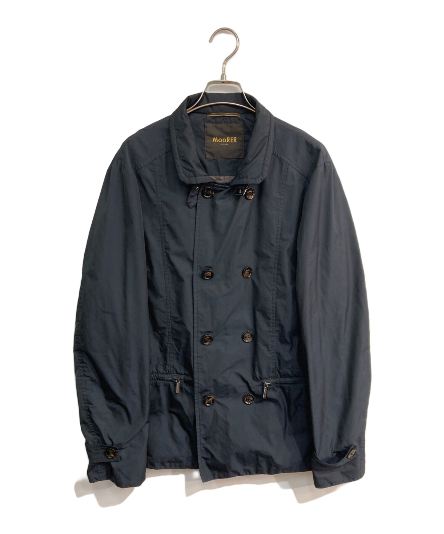 中古・古着通販】MOORER (ムーレー) ナイロンジャケット NABUCCO KM