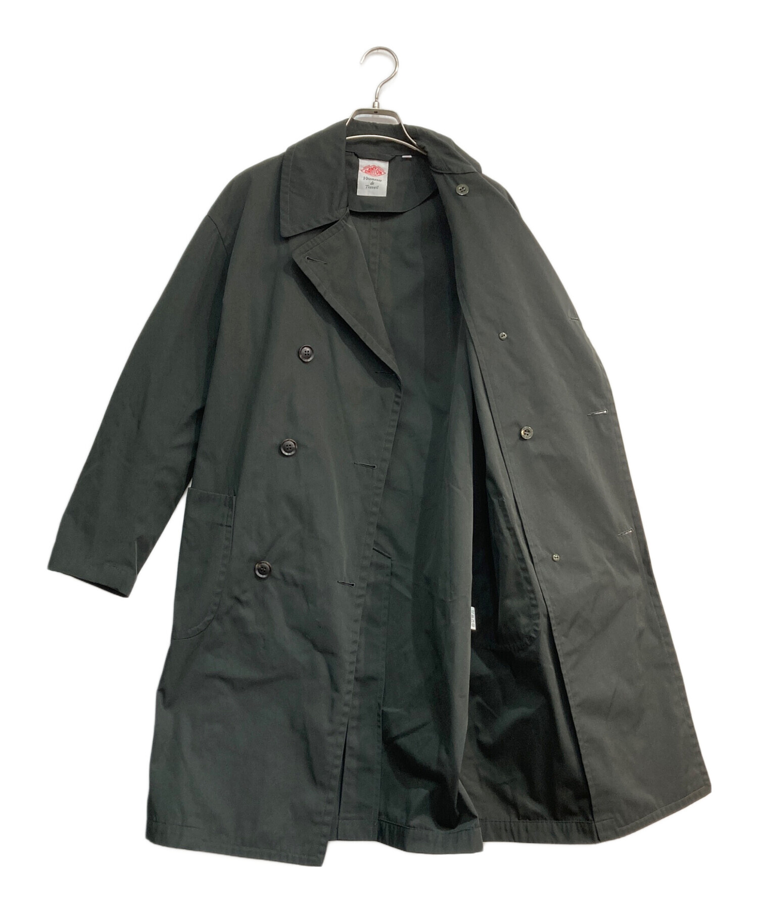 中古・古着通販】DANTON (ダントン) ダブルクロス ルーズフィット