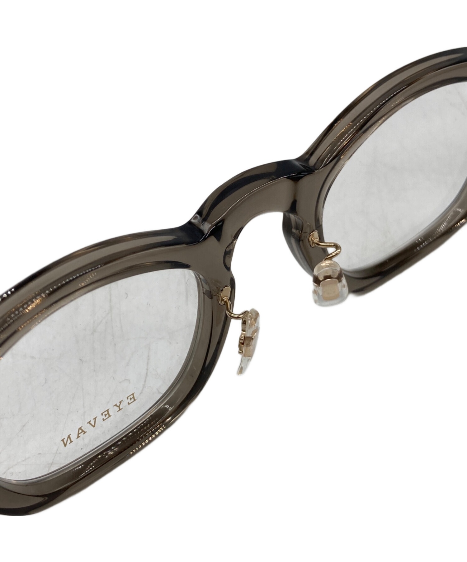 中古・古着通販】EYEVAN (アイヴァン) Sadler 45 SMK（SMOKE） サイズ 