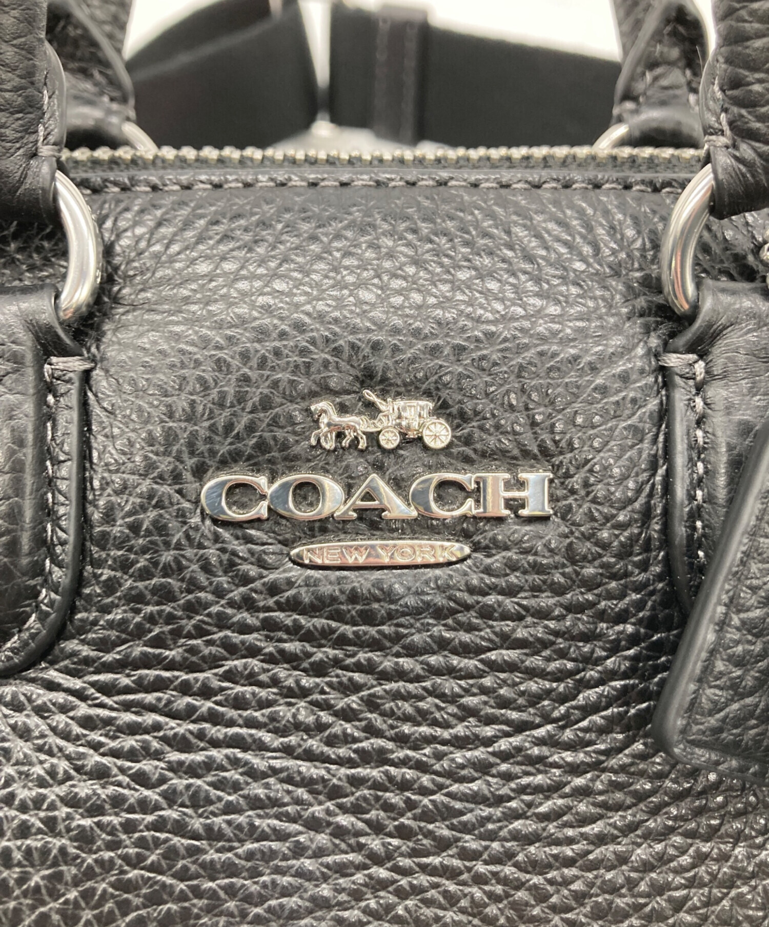 中古・古着通販】COACH (コーチ) レーシー クロスボディ ブラック