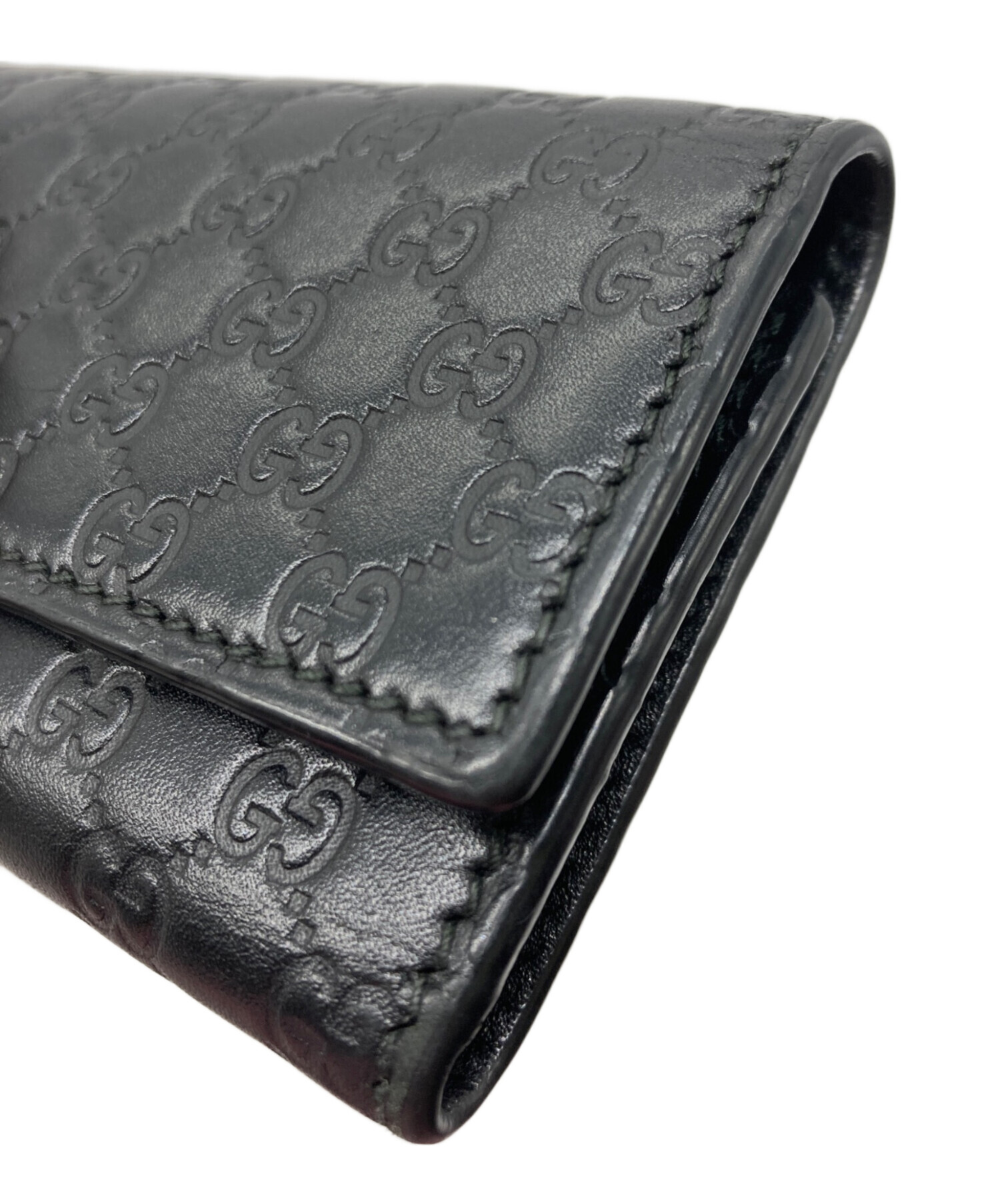 中古・古着通販】GUCCI (グッチ) 6連キーケース ブラック｜ブランド