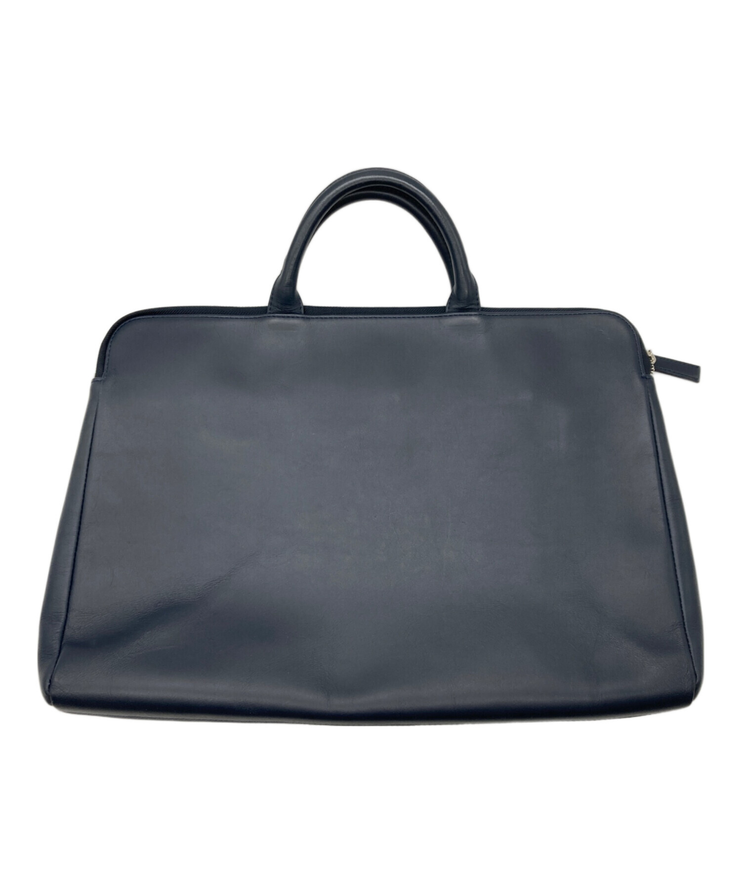 中古・古着通販】TRION (トライオン) レザーブリーフケース ネイビー