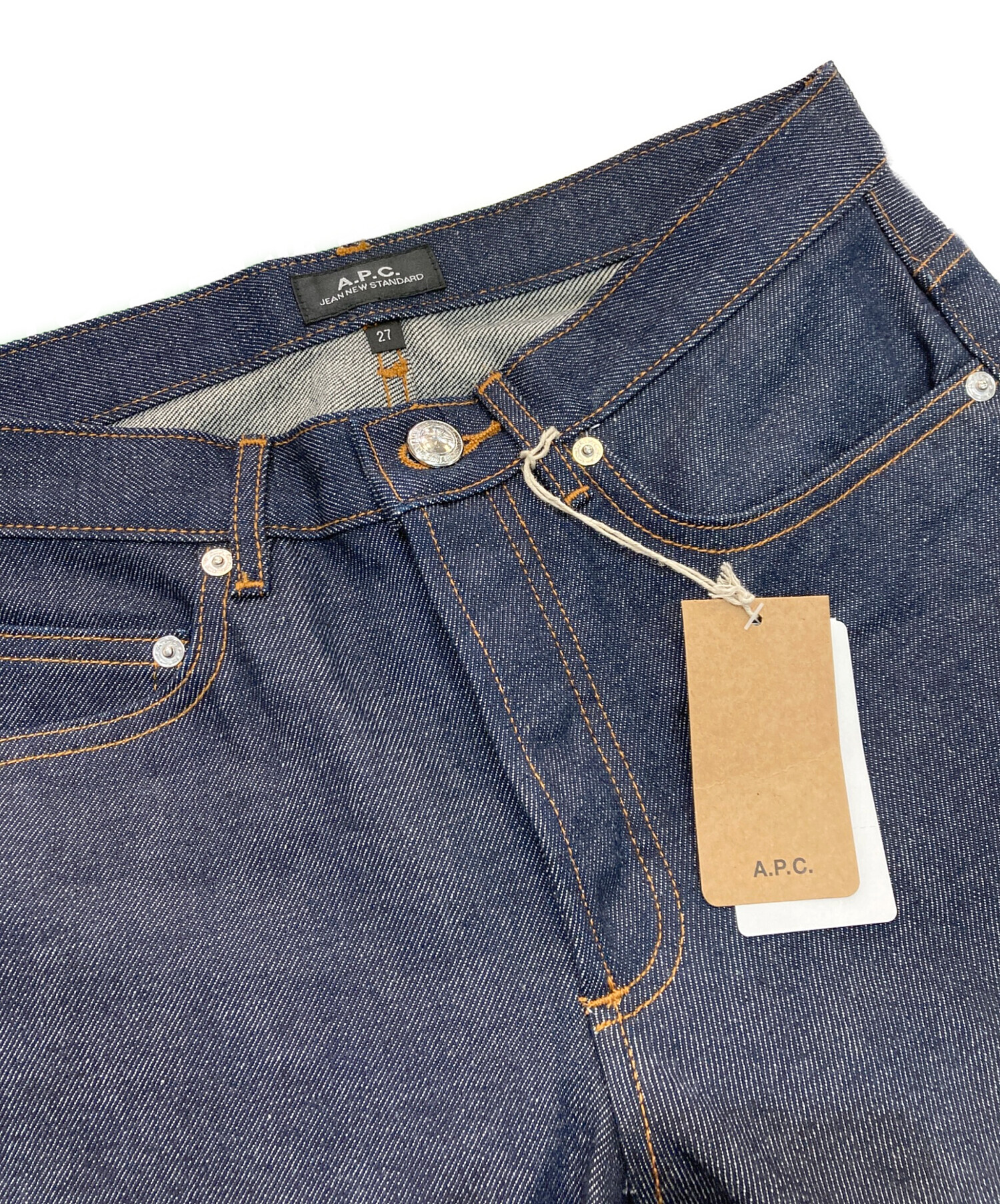 中古・古着通販】A.P.C. (アーペーセー) ニュースタンダードジーンズ