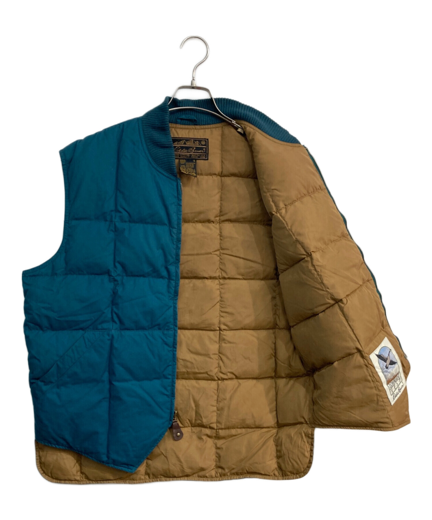 中古・古着通販】Eddie Bauer (エディーバウアー) ダウンベスト