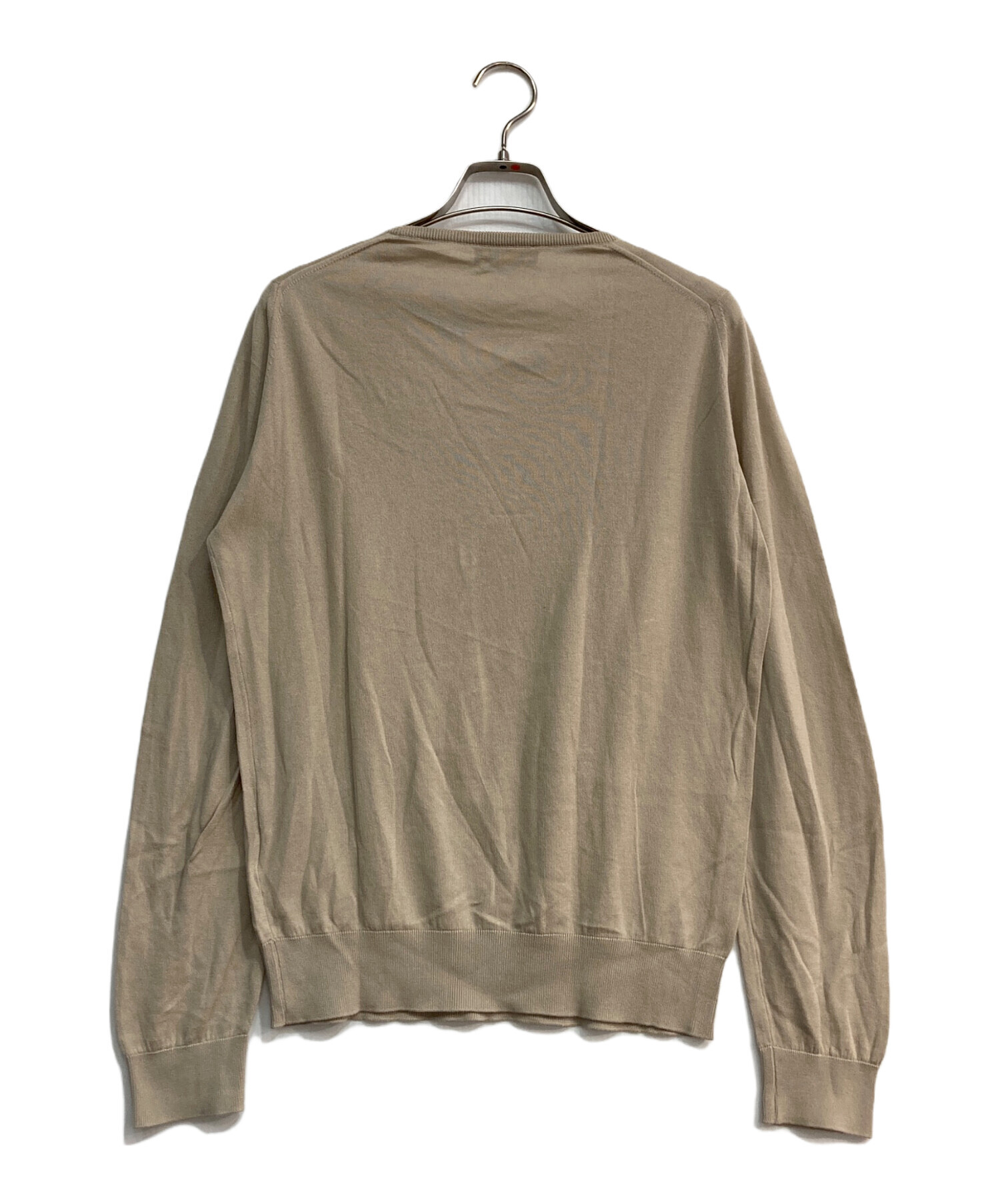 中古・古着通販】JOHN SMEDLEY (ジョンスメドレー) クルーネックニット 