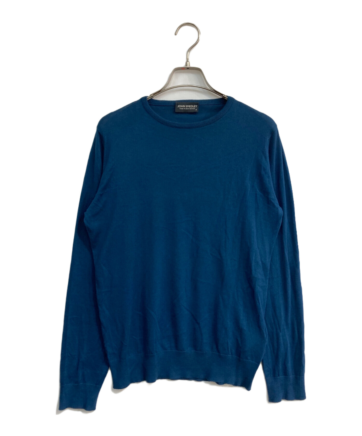 JOHN SMEDLEY | ジョンスメドレー クルーネックニット サイズS 参考