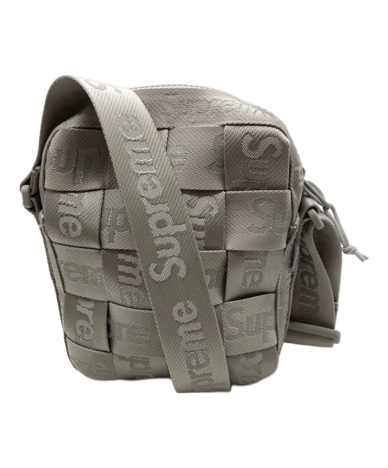 中古・古着通販】Supreme (シュプリーム) Woven Shoulder Bag グレー 