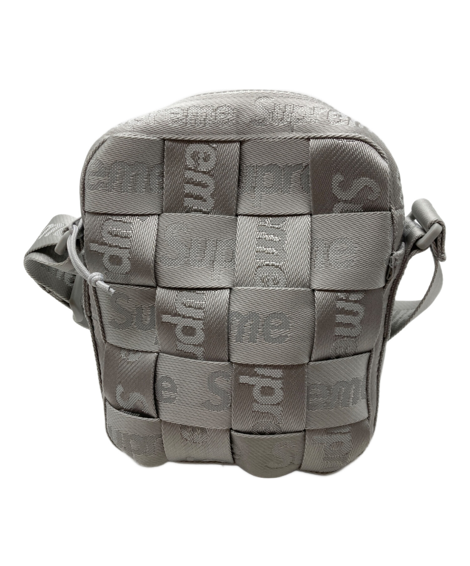 中古・古着通販】Supreme (シュプリーム) Woven Shoulder Bag グレー 