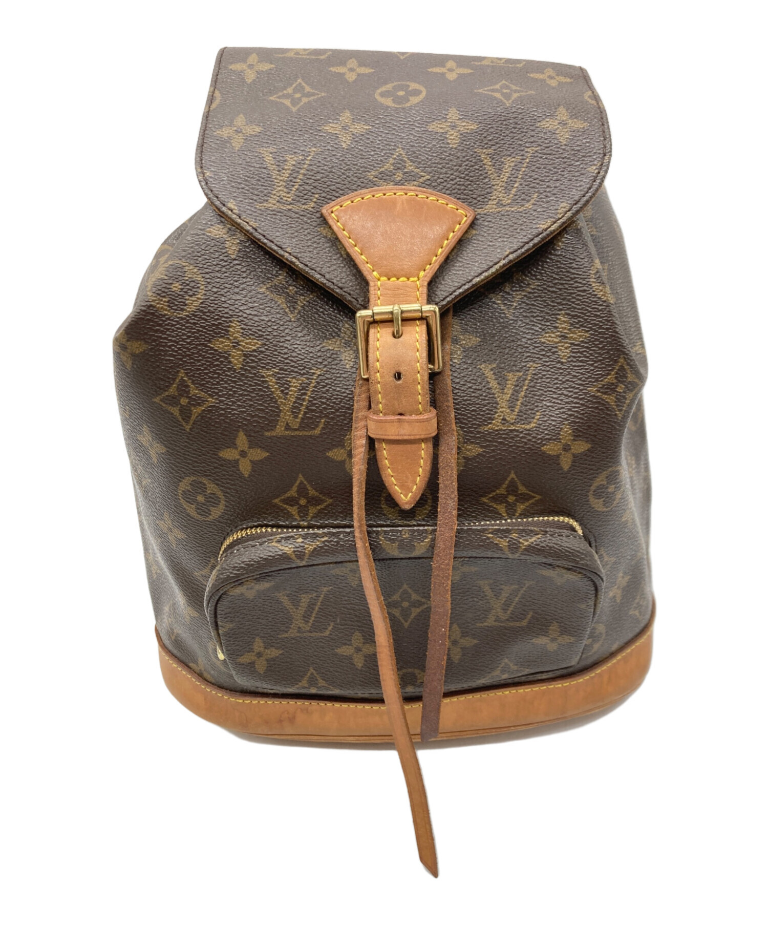 モンスリ モンスリMM VUITTON モノグラム ルイヴィトン リュック LOUIS 