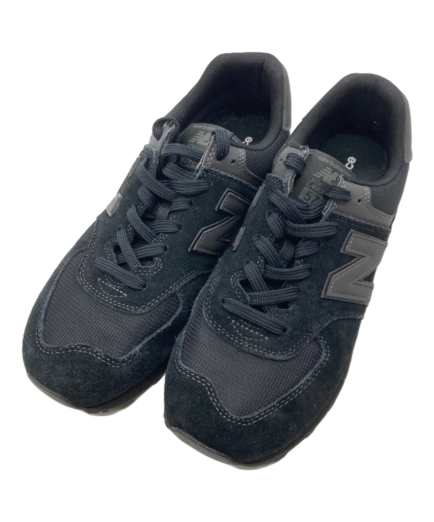 中古・古着通販】NEW BALANCE (ニューバランス) ML574EVE ブラック 