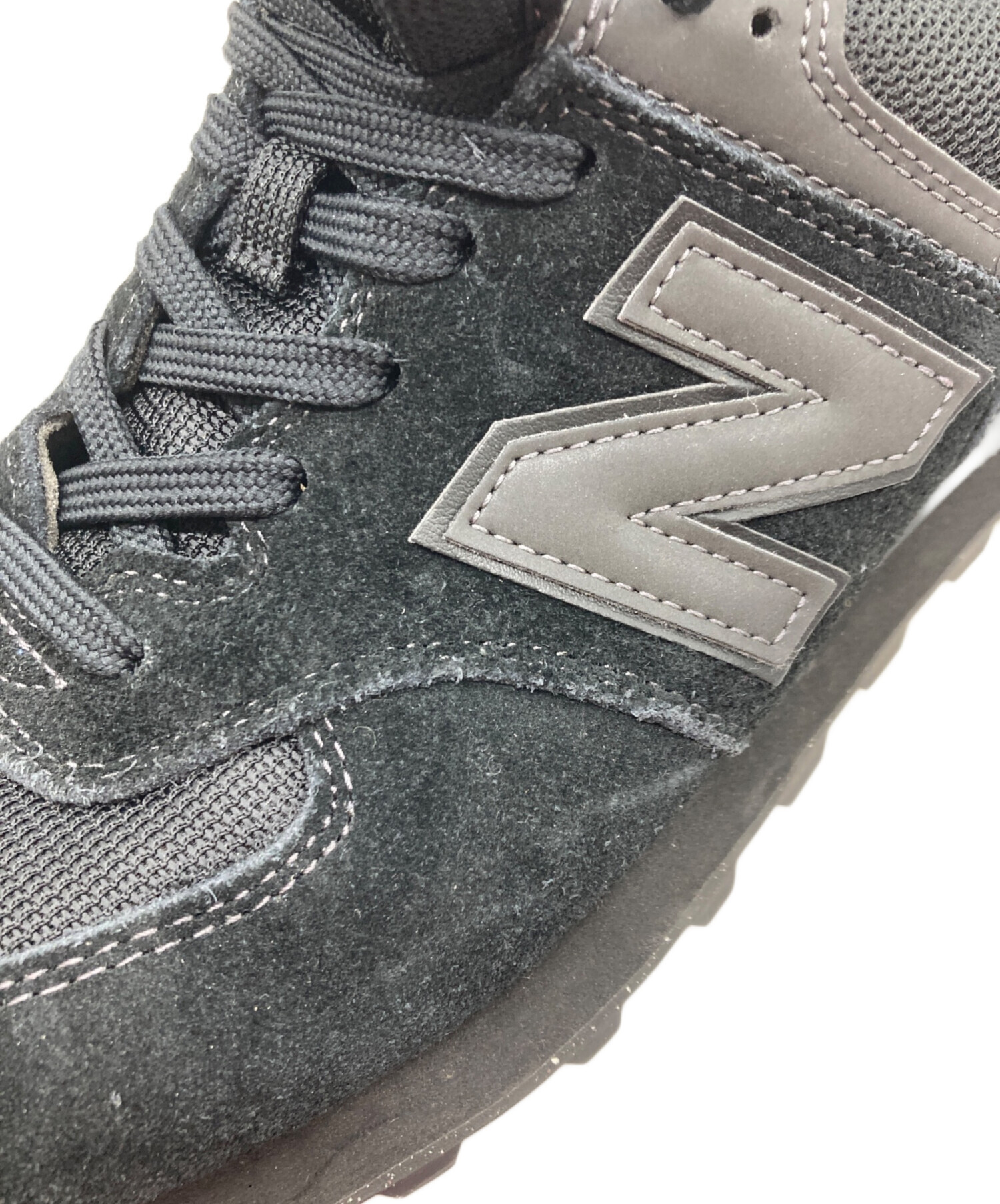 中古・古着通販】NEW BALANCE (ニューバランス) ML574EVE ブラック 