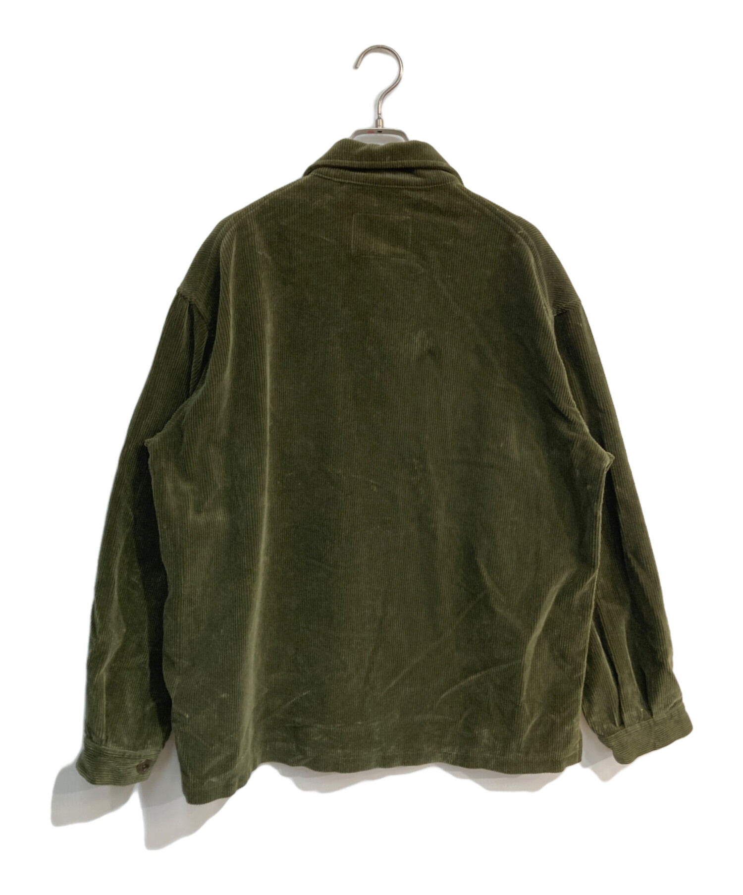 Barbour オリーブグリーン ジャケット 40 中古・古着通販】Barbour (バブアー) ビデイルジャケット