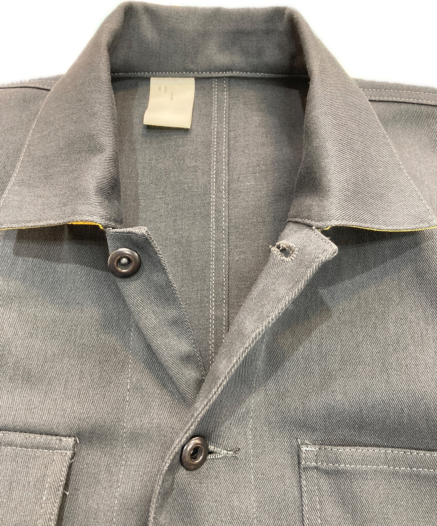 中古・古着通販】N.HOOLYWOOD (エヌ ハリウッド) カバーオール 182 