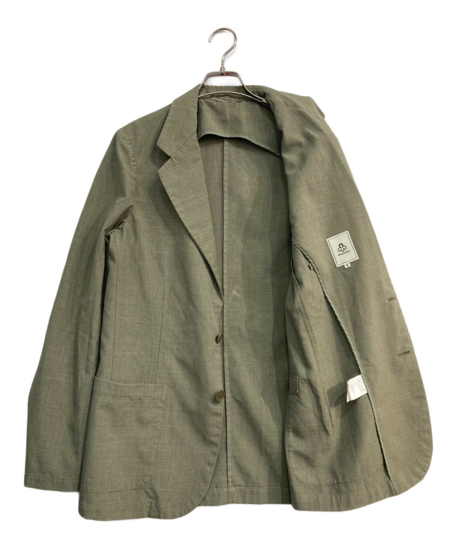 中古・古着通販】MANDO (マンドー) サマージャケット 8293-002 