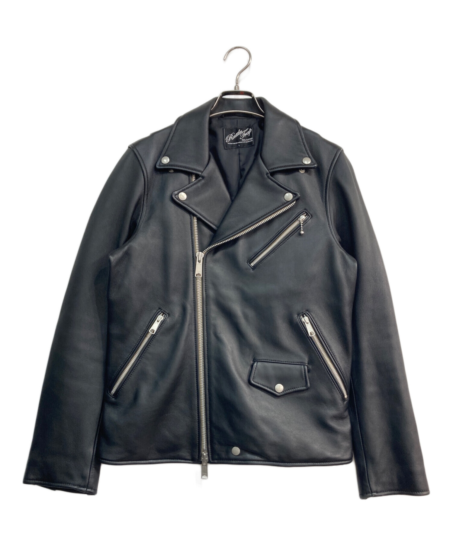 中古・古着通販】RATTLE TRAP (ラトルトラップ) ダブルレザー