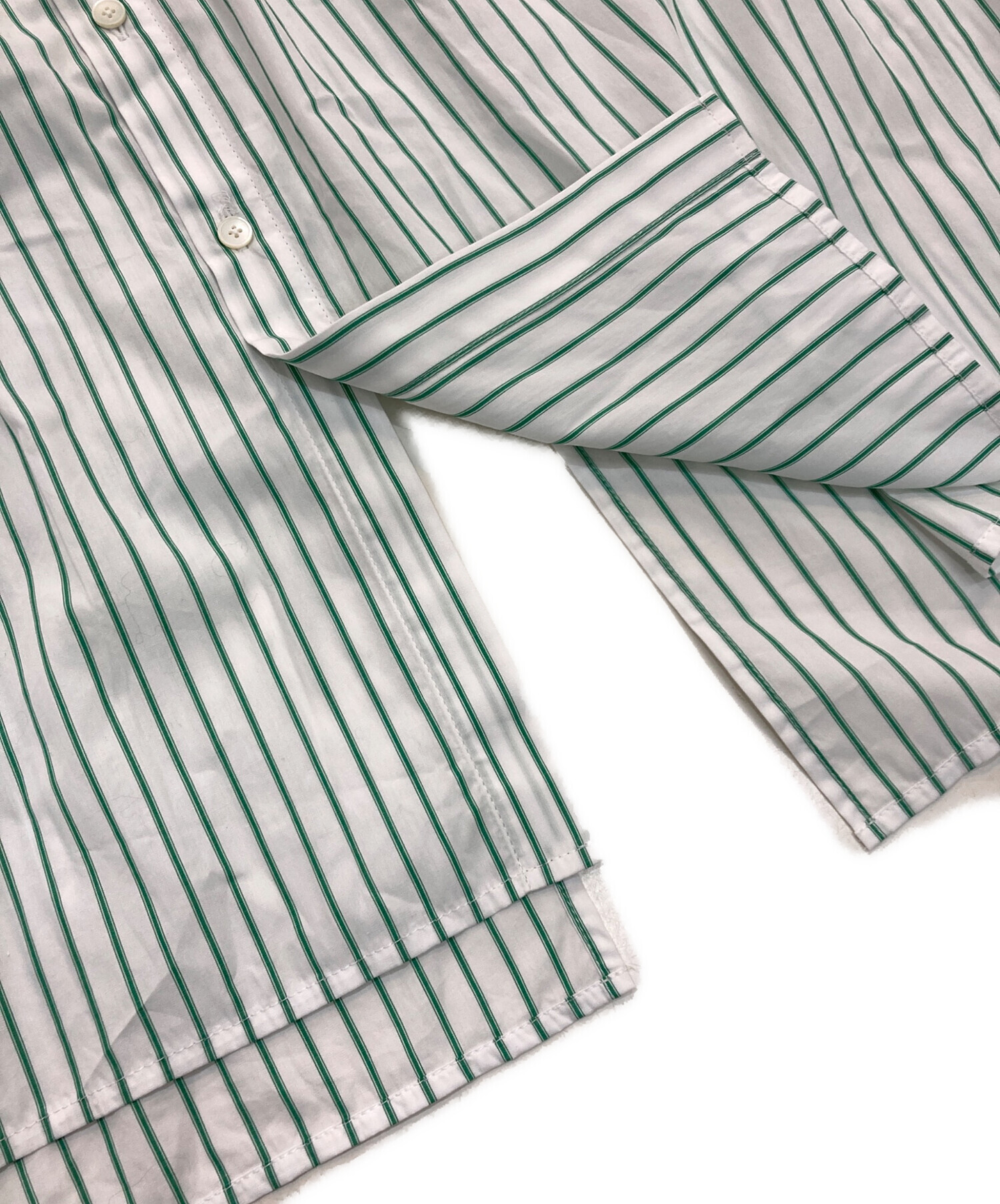 中古・古着通販】MACPHEE (マカフィー) パッチワークシャーティング 