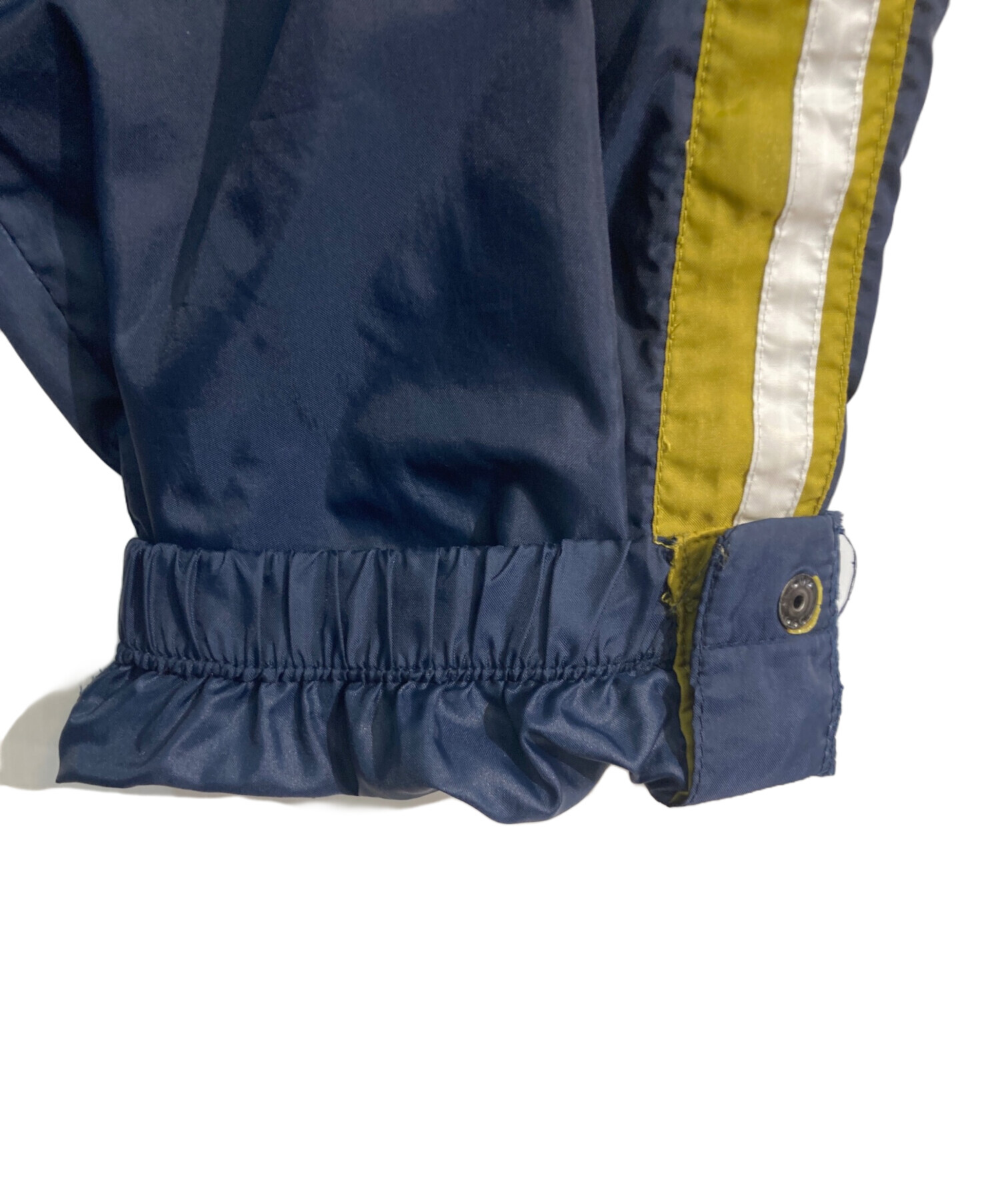 中古・古着通販】NIKE (ナイキ) サイドラインナイロンパンツ 90's 白