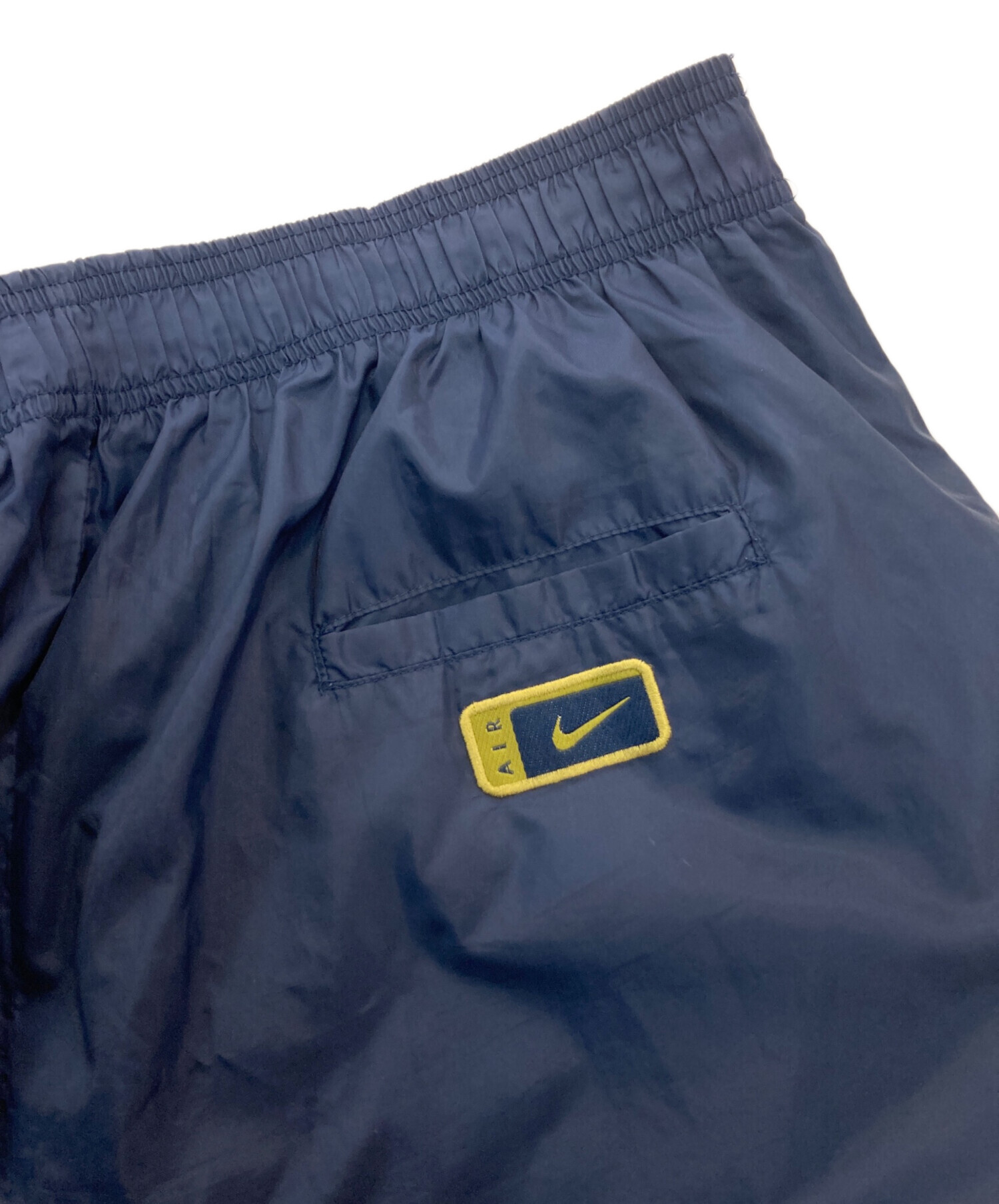 中古・古着通販】NIKE (ナイキ) サイドラインナイロンパンツ 90's 白