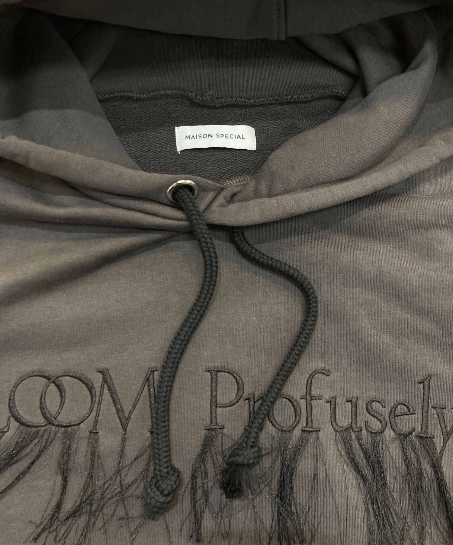 中古・古着通販】MAISON SPECIAL (メゾンスペシャル) BLOOM Embroidery