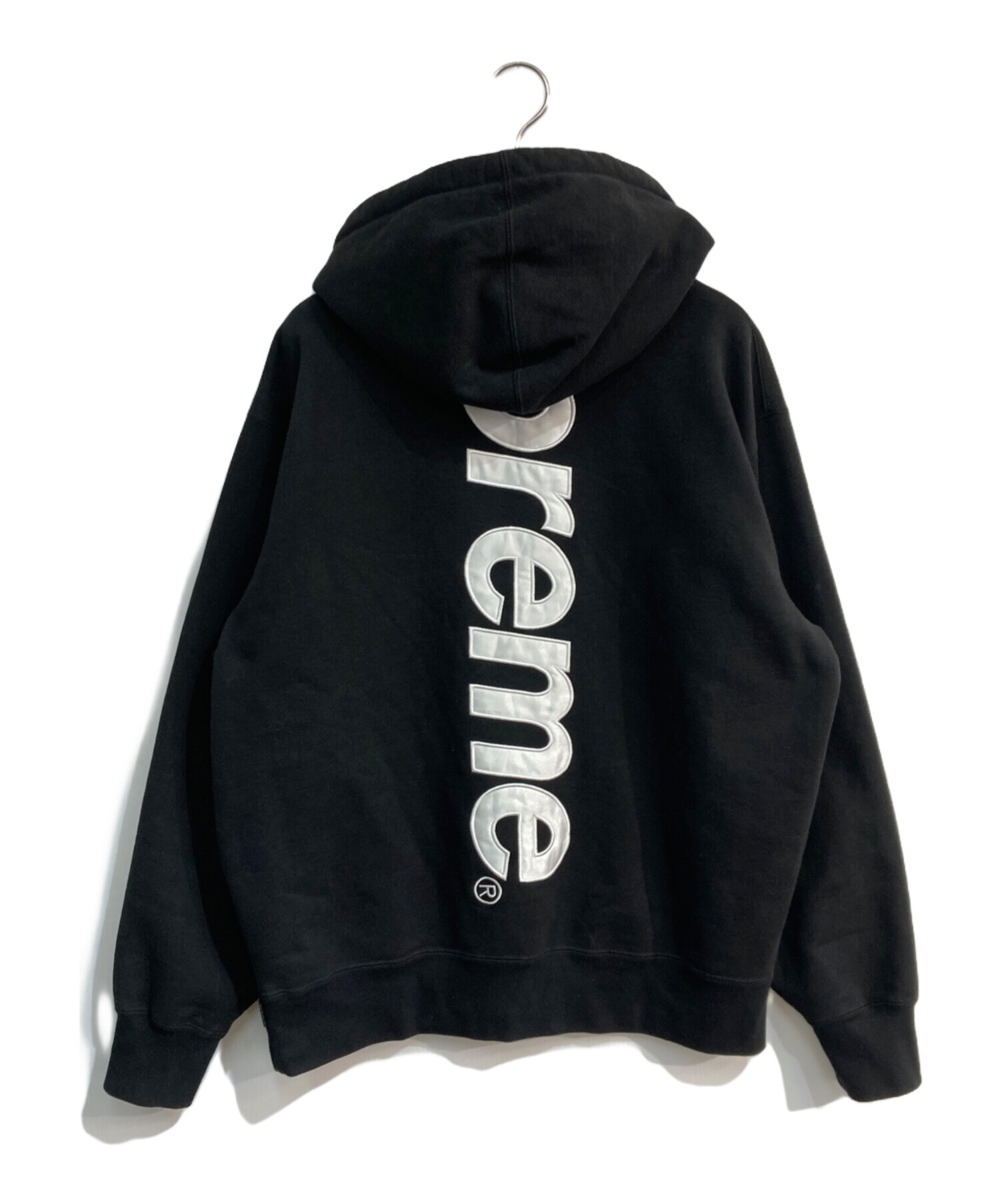 中古・古着通販】SUPREME (シュプリーム) satin applique hooded