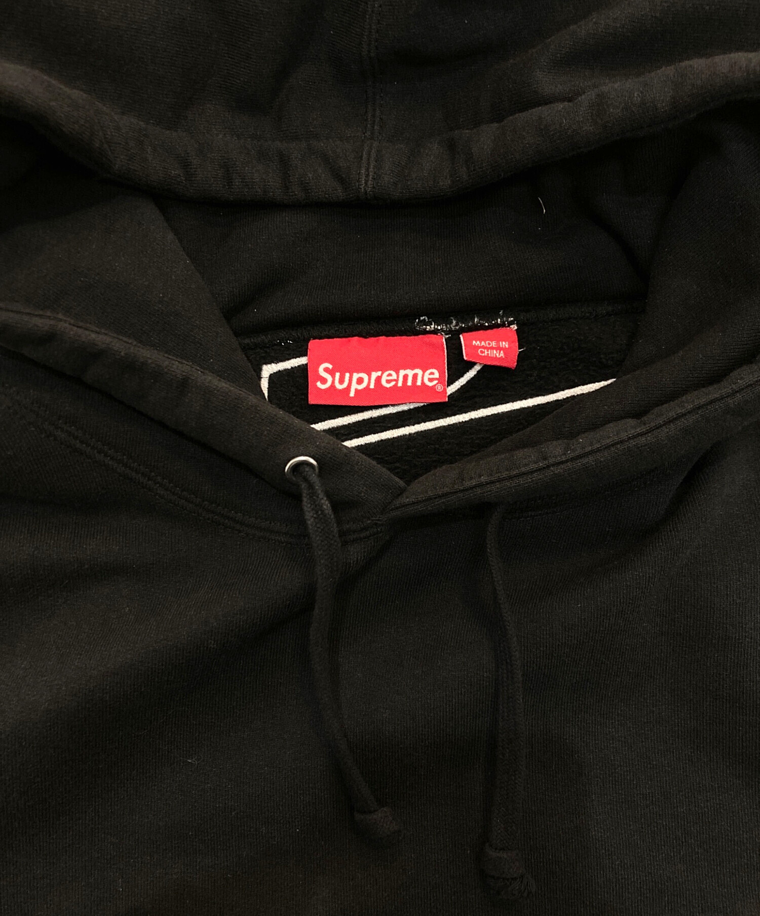 中古・古着通販】SUPREME (シュプリーム) satin applique hooded