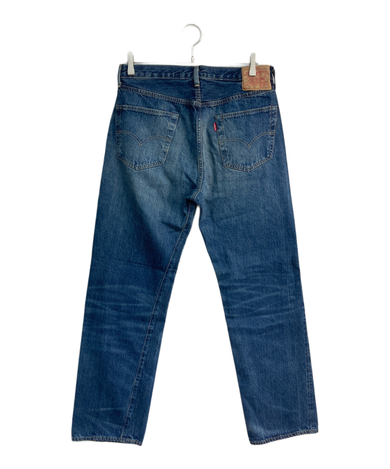 LEVI'S ビッグE 501XX 50155 復刻デニムW34 日本製 Levi's VINTAGE CLOTHING W34インチ リーバイス501xx ヴィンテージ