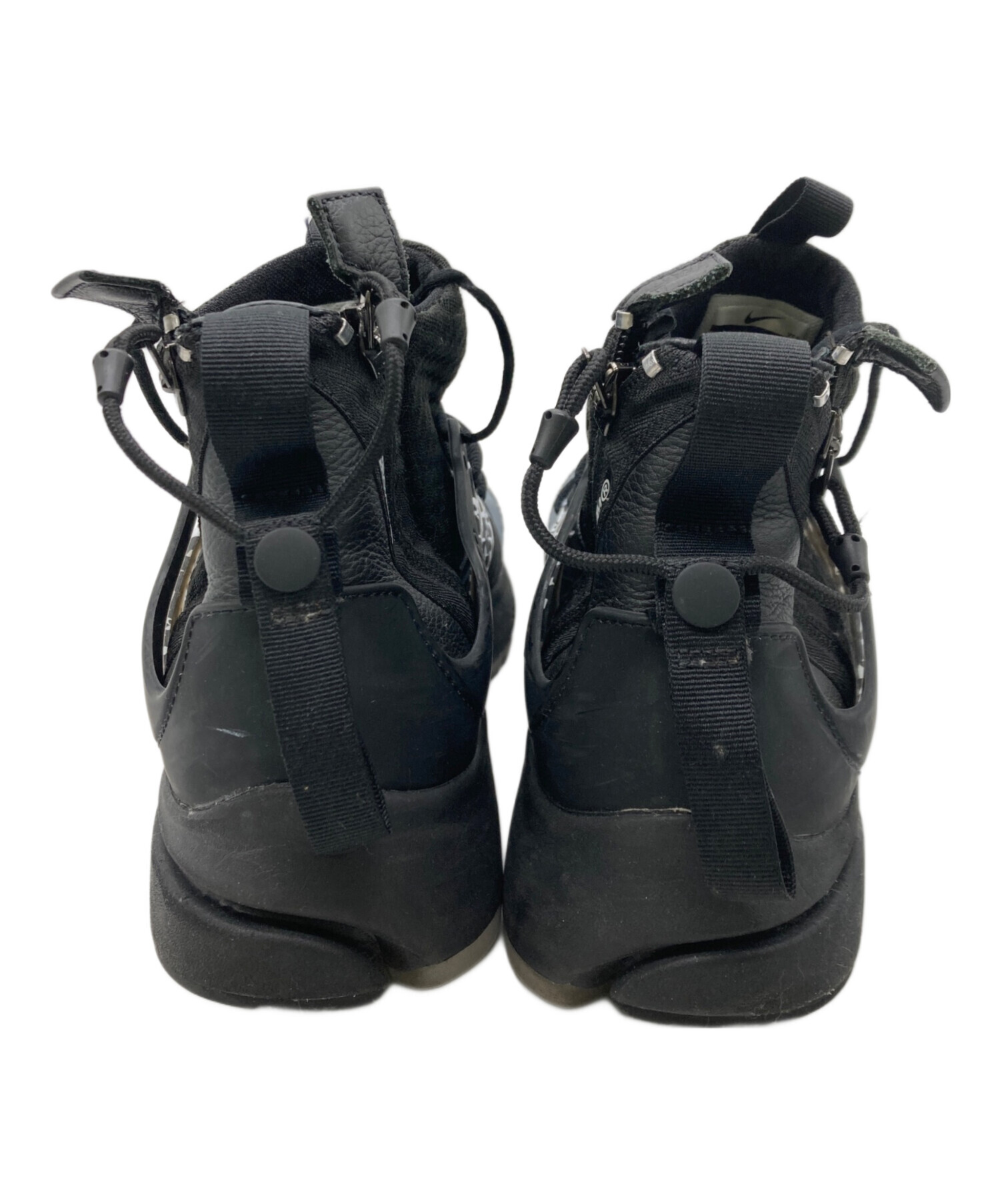 中古・古着通販】NIKE (ナイキ) ACRONYM AIR PRESTO MID ブラック 