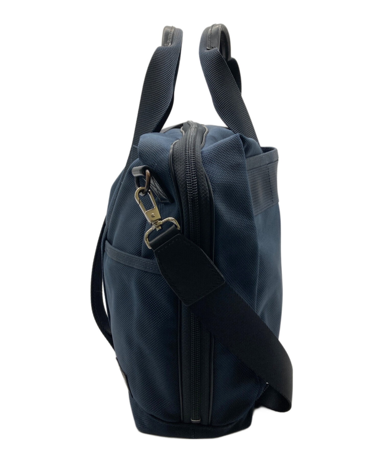 中古・古着通販】PORTER (ポーター) ブリーフケース ネイビー