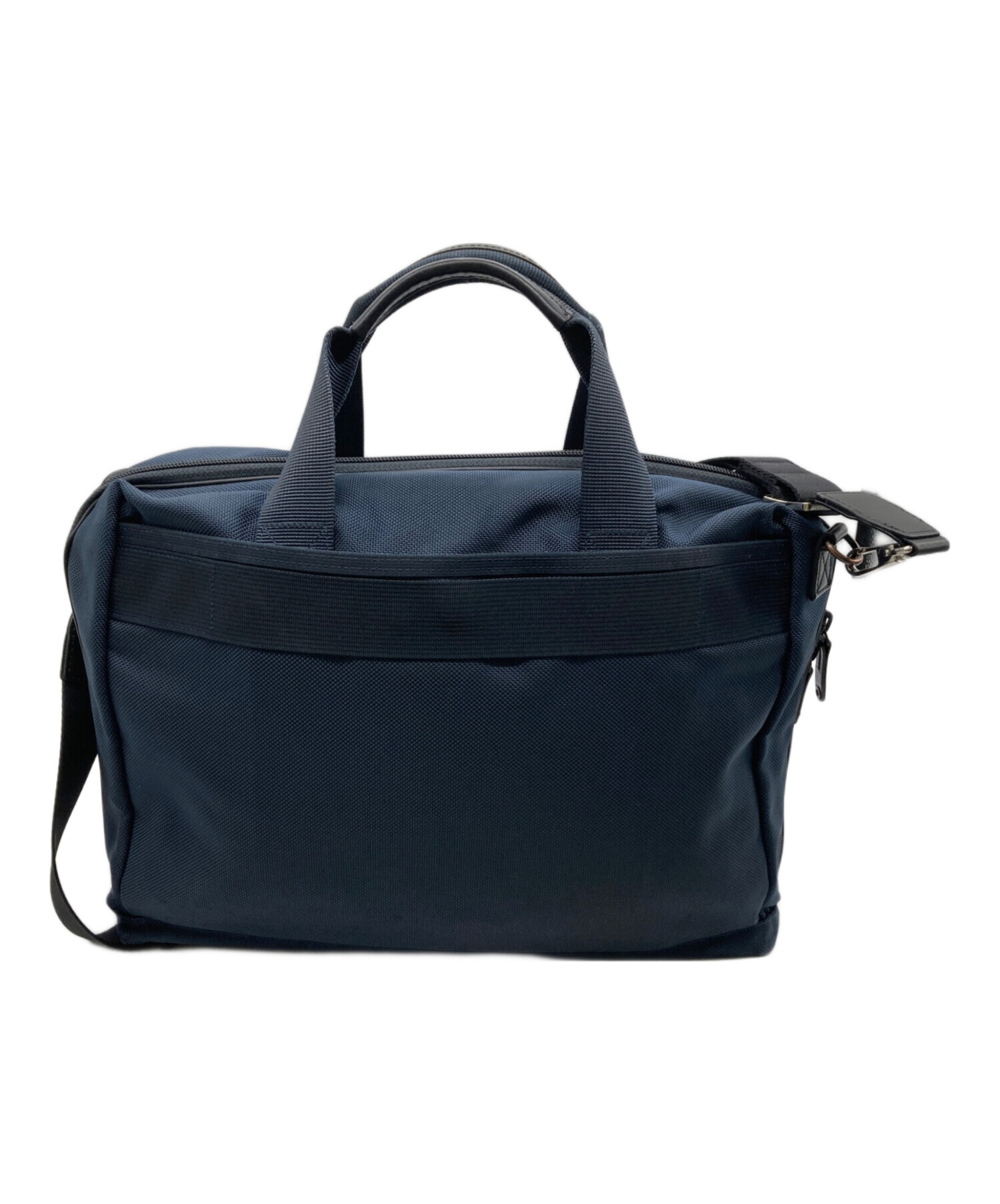 未使用品　ポーター　ブリーフケース 中古・古着通販】PORTER (ポーター) ブリーフケース ネイビー