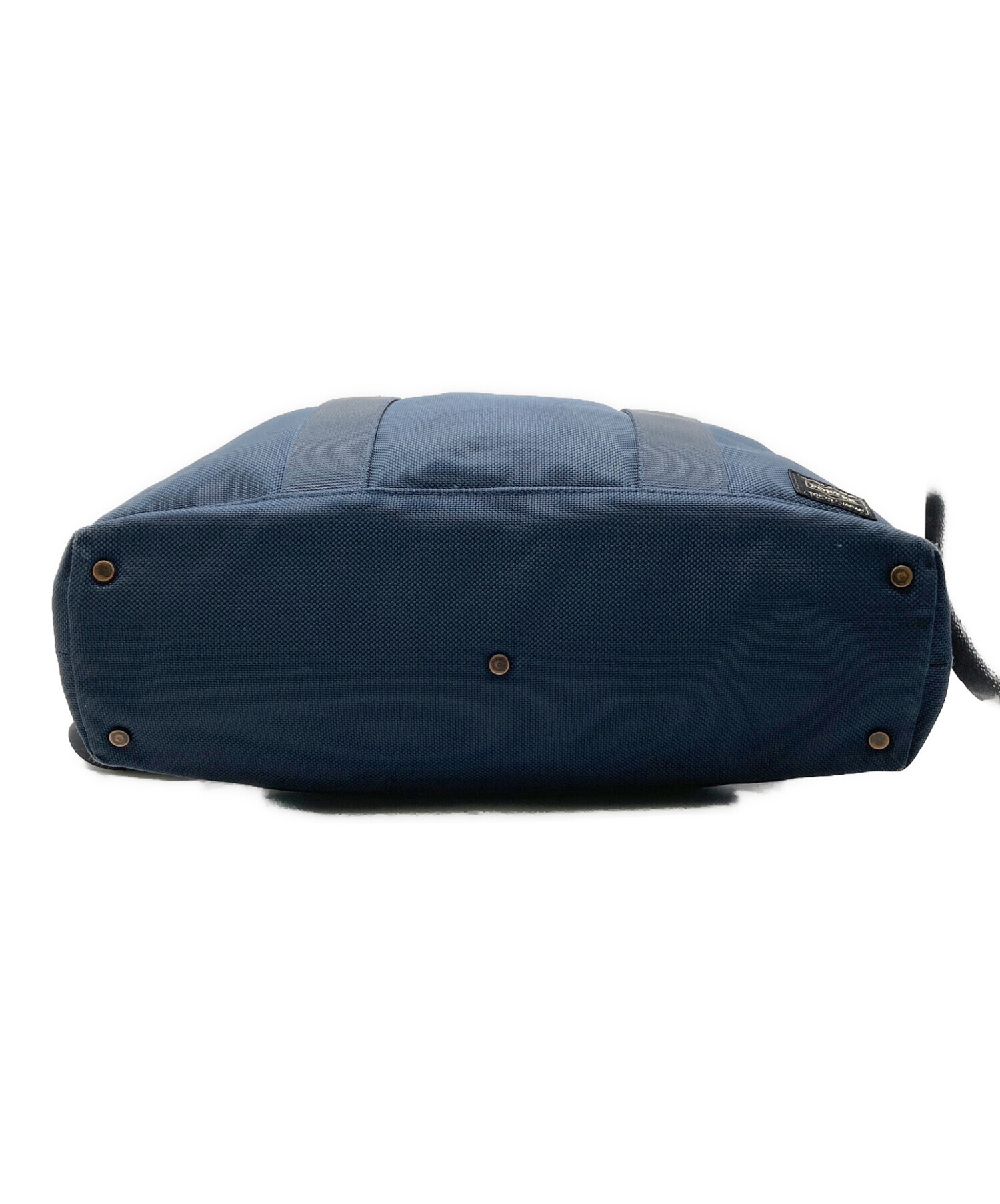 中古・古着通販】PORTER (ポーター) ブリーフケース ネイビー