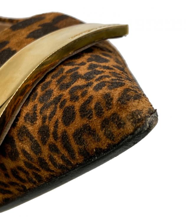 Sergio Rossi 新品未使用 レオパード柄サイズ37 中古・古着通販】sergio rossi (セルジオロッシ) レオパード柄パンプス