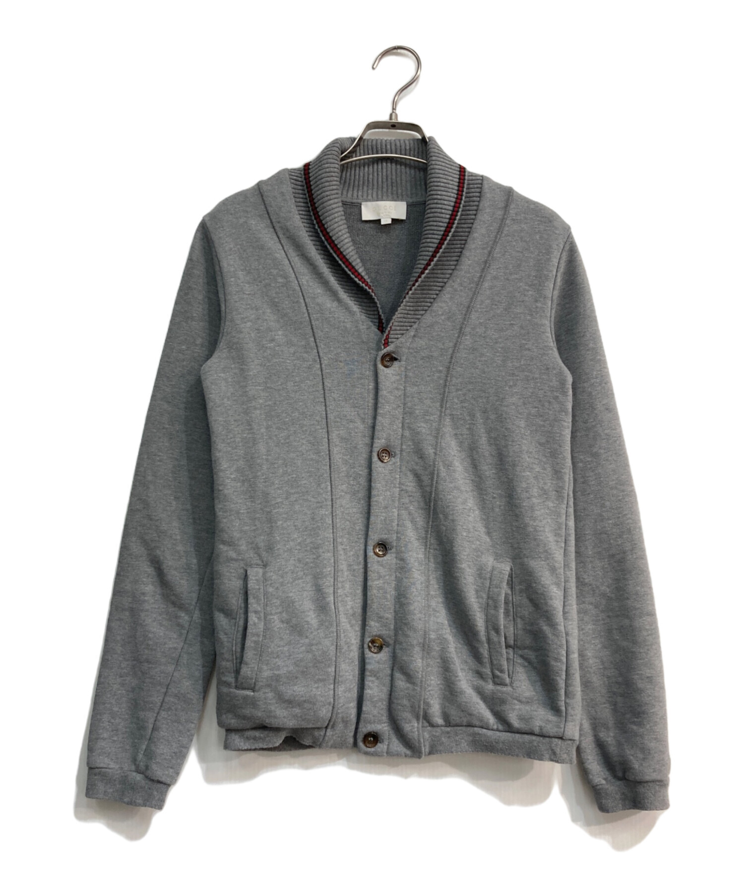 中古・古着通販】GUCCI (グッチ) ショールカラーカーディガン キッズ 