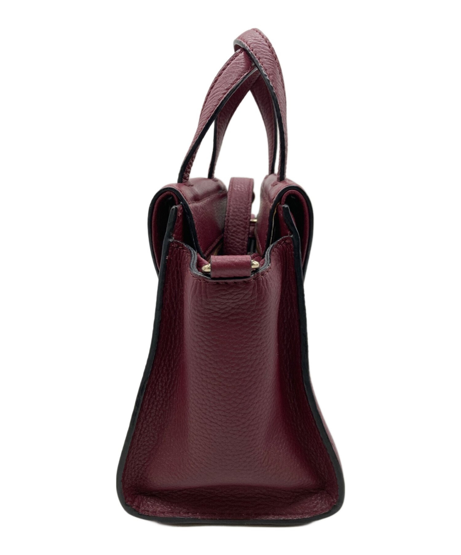 中古・古着通販】Kate Spade (ケイトスペード) 2WAYバッグ ボルドー