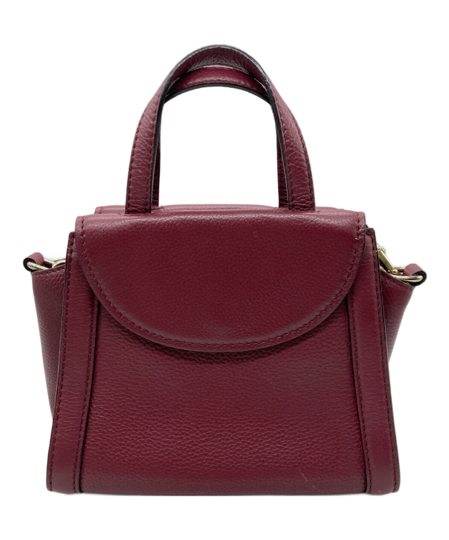 中古・古着通販】Kate Spade (ケイトスペード) 2WAYバッグ ボルドー 