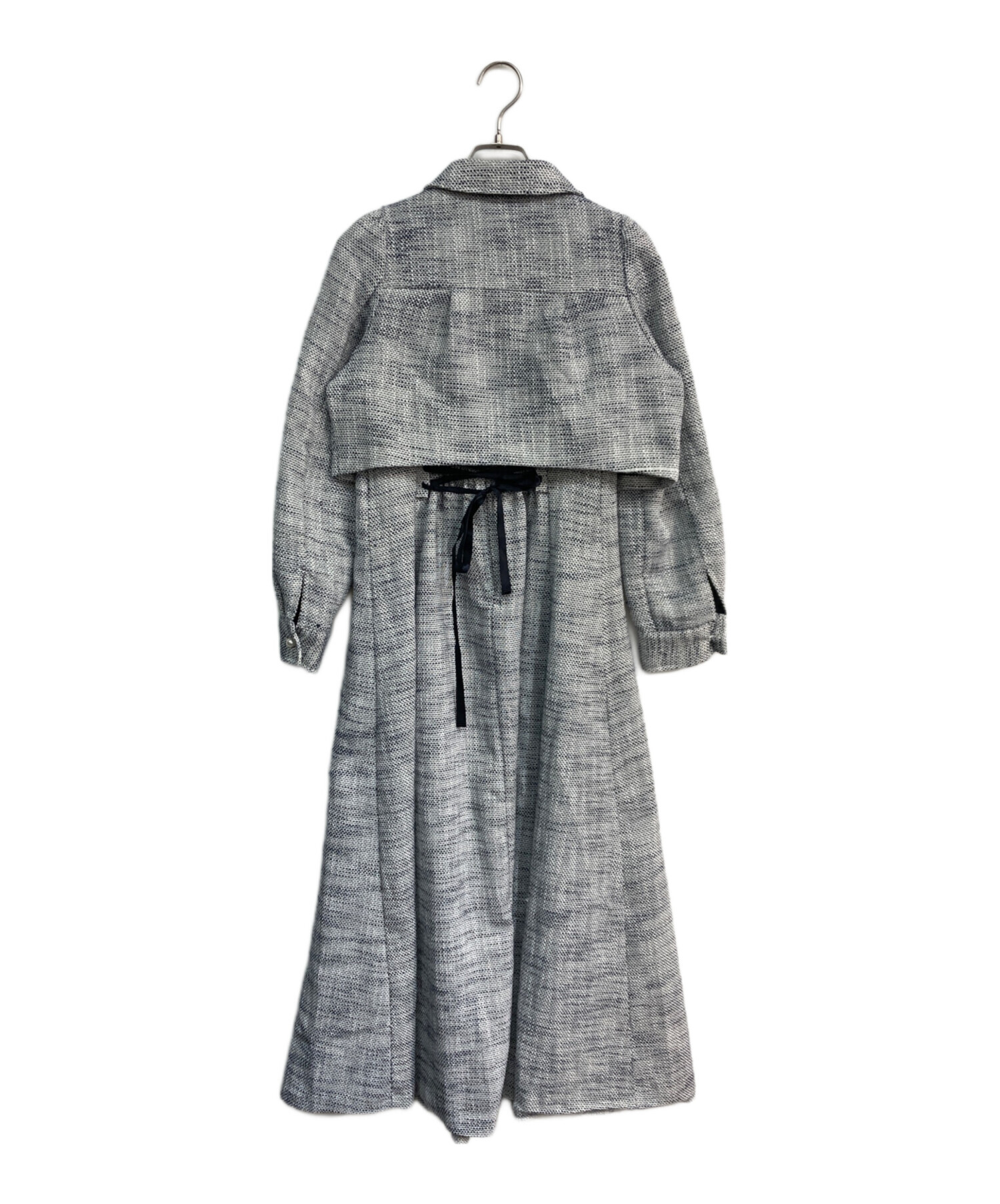 中古・古着通販】And Couture (アンドクチュール) ライトツイード 