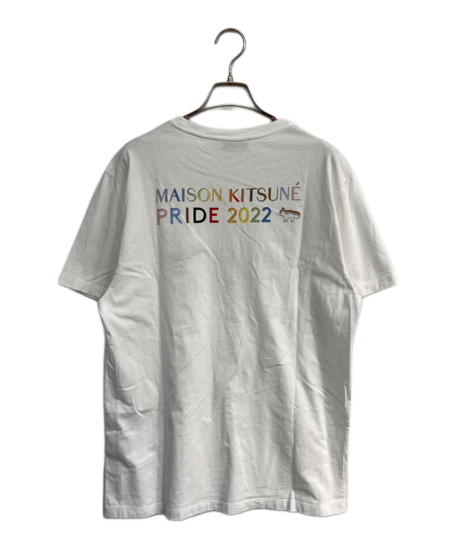 中古・古着通販】maison kitsune (メゾンキツネ) RAINBOW FOX CLASSIC 