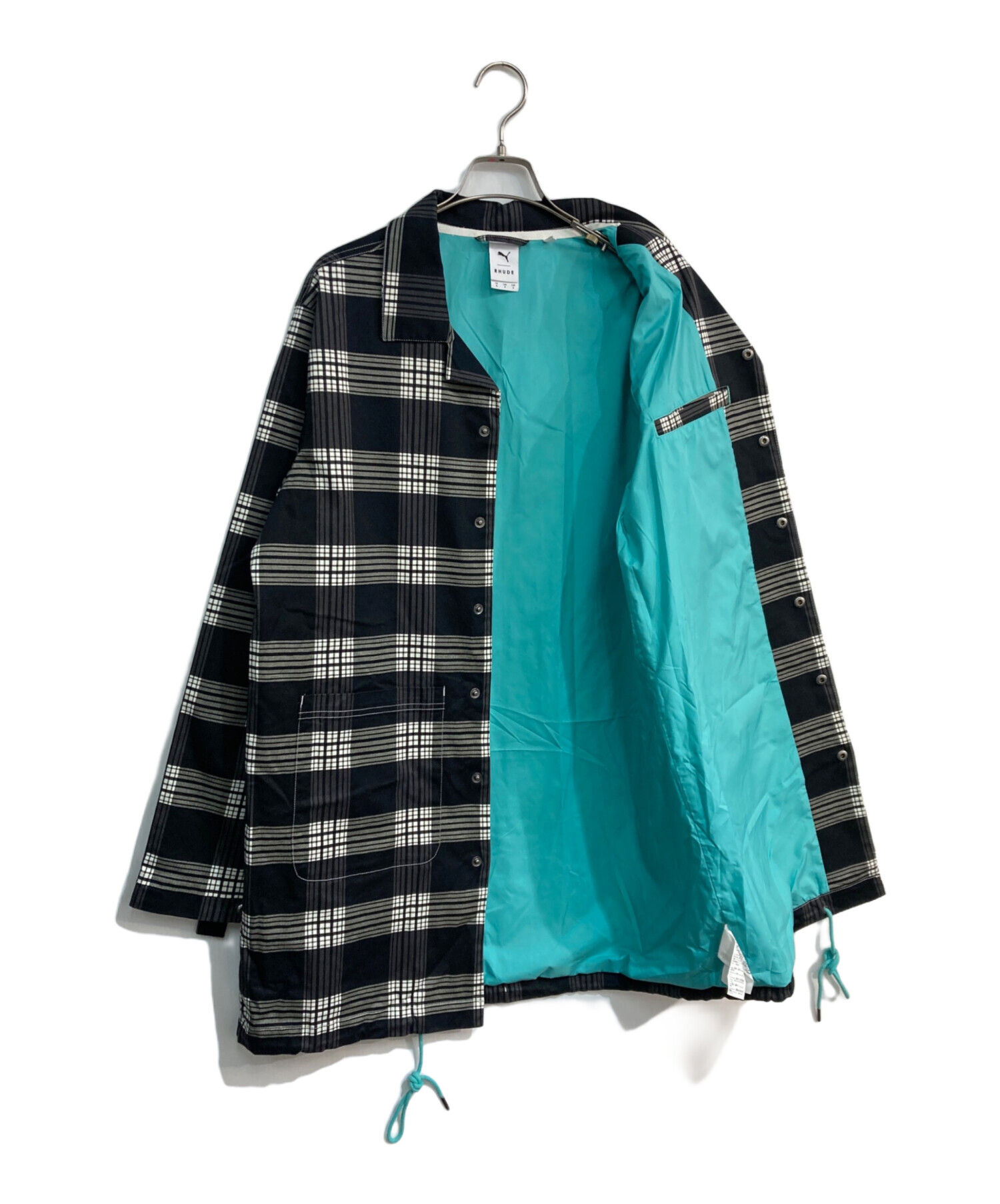 中古・古着通販】PUMA (プーマ) RHUDE (ルード) AOP Coat ブラック